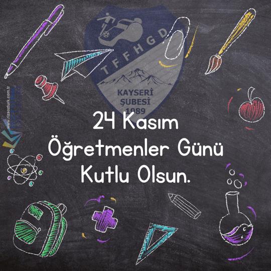 ÖĞRETMENLER GÜNÜNÜZÜ KUTLARIZ