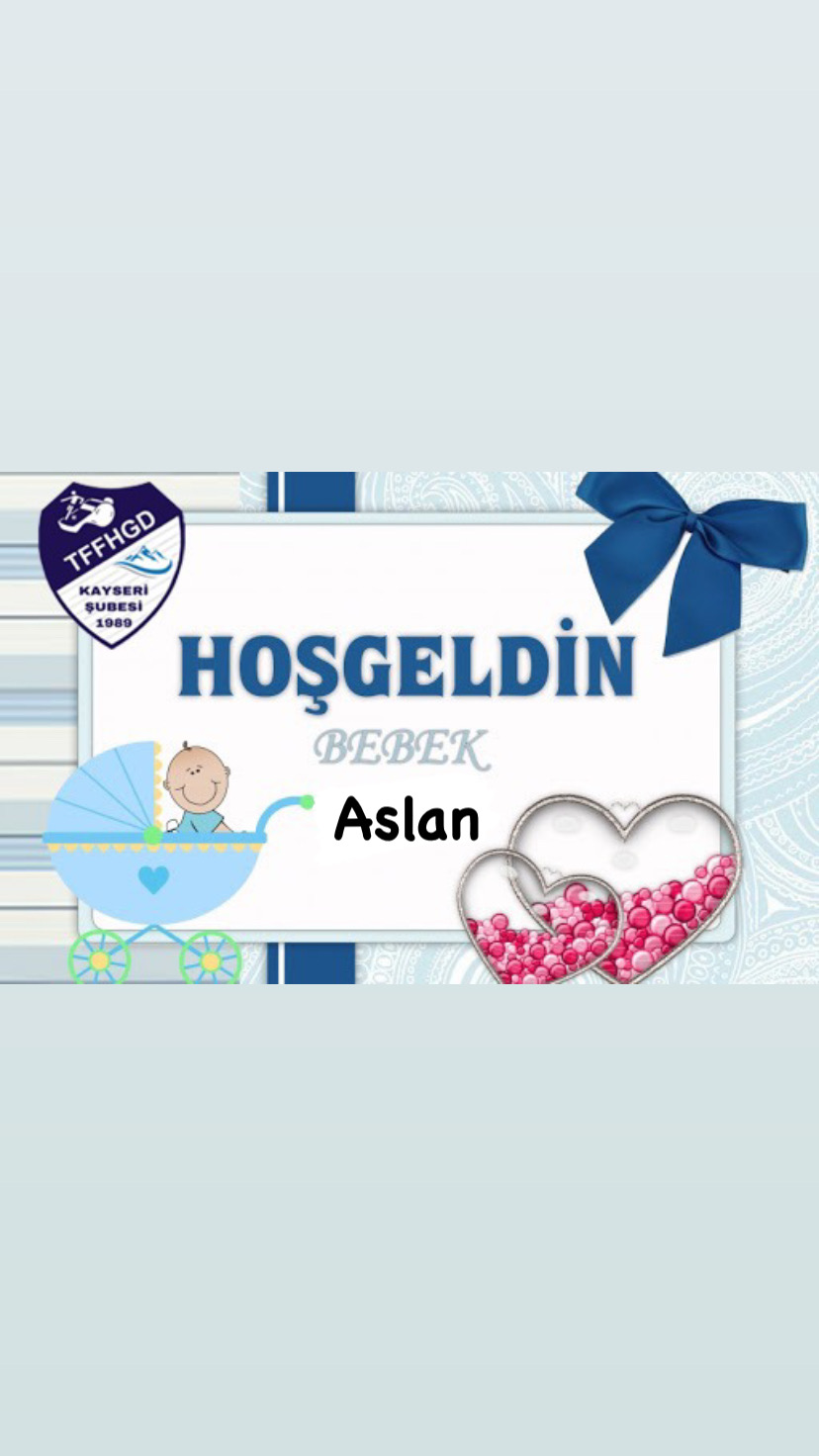 HOŞGELDİN ASLAN BEBEK