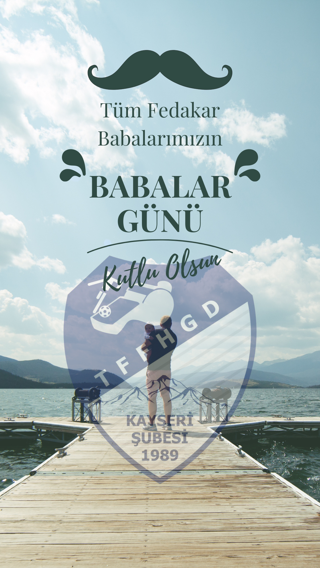 BABALAR GÜNÜNÜZ KUTLU OLSUN