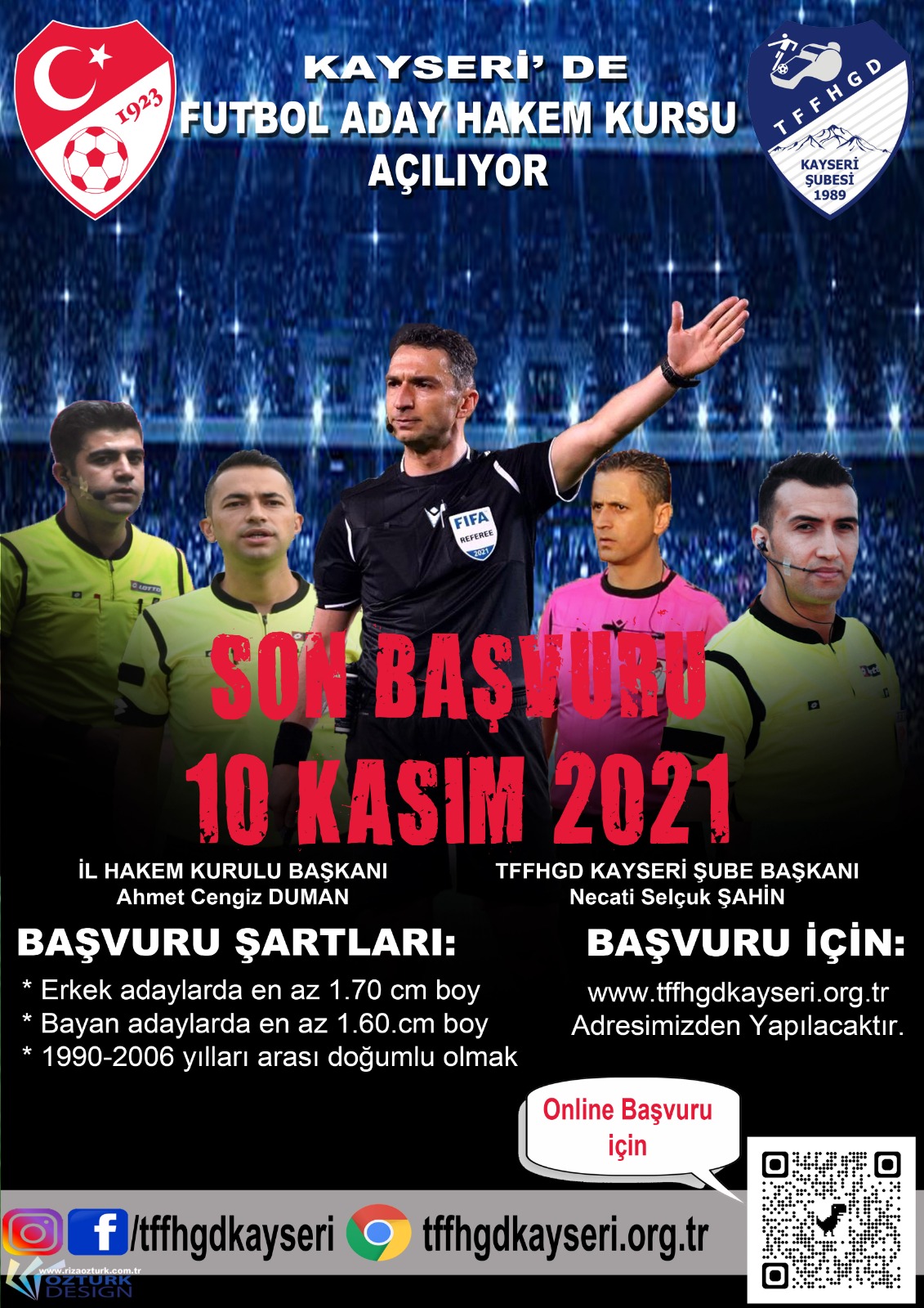 ADAY HAKEM KURSU AÇILIYOR