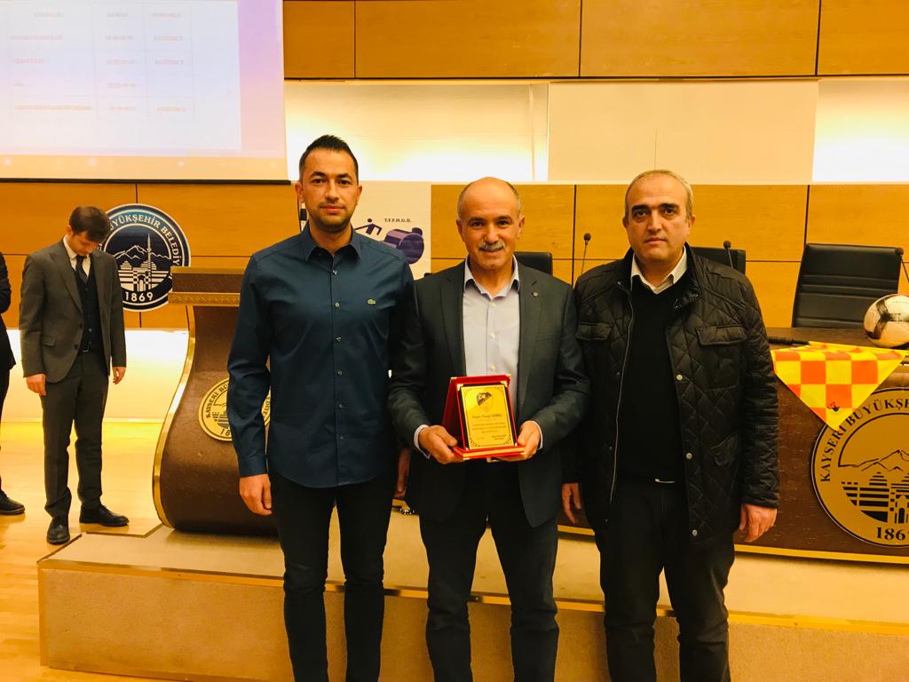 YUSUF GÖMEÇ E TEŞEKKÜRLER