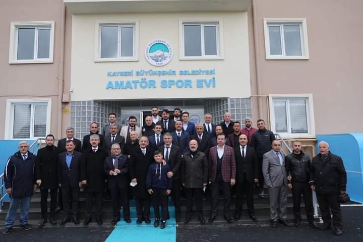 BAKANIMIZ TESİSLERİMİZİ ZİYARET ETTİ