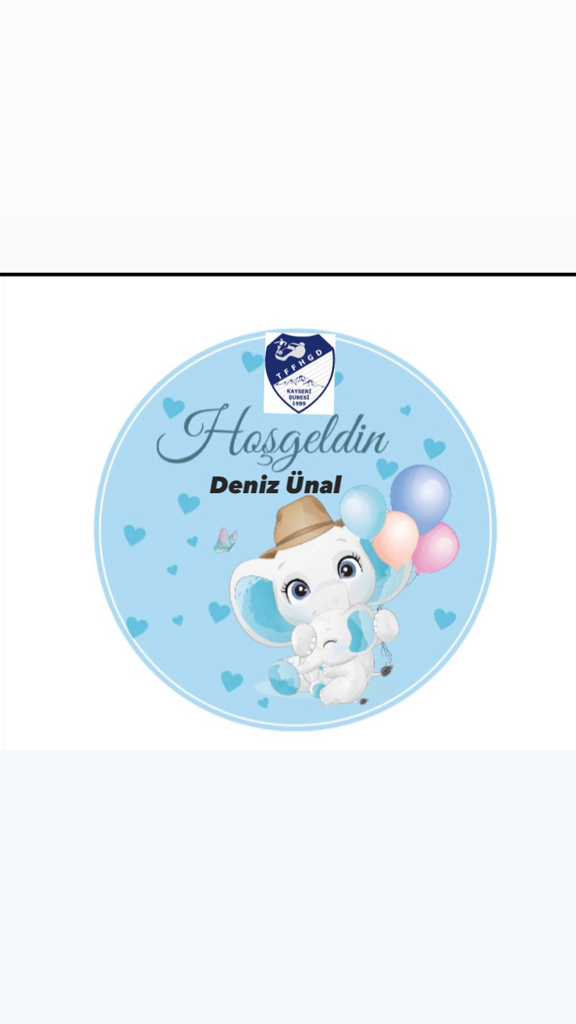 HOŞGELDİN DENİZ ÜNAL BEBEK