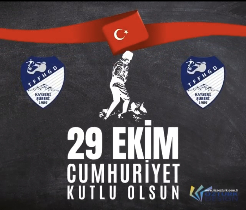 CUMHURİYET BAYRAMIMIZ KUTLU OLSUN
