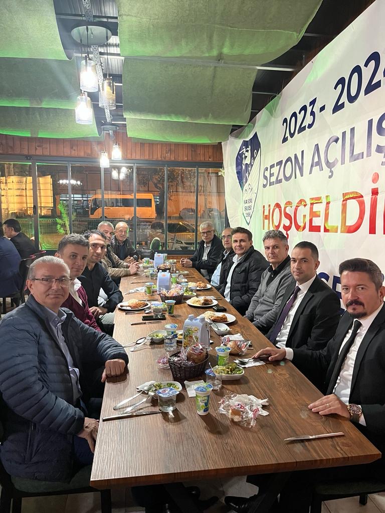 2023 - 2024 SEZON AÇILIŞIMIZ