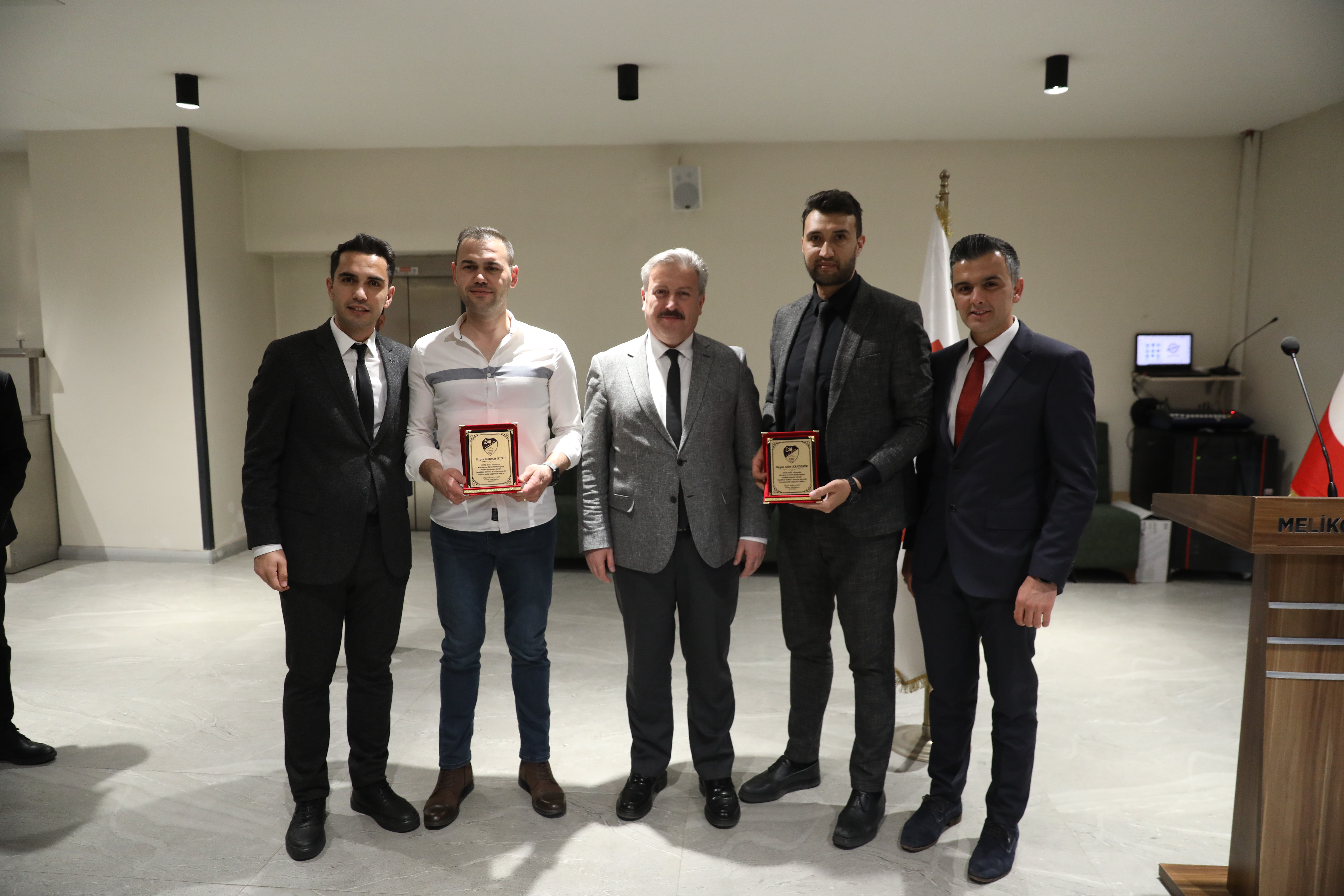 Alim Kandemir ve Mehmet Kuru