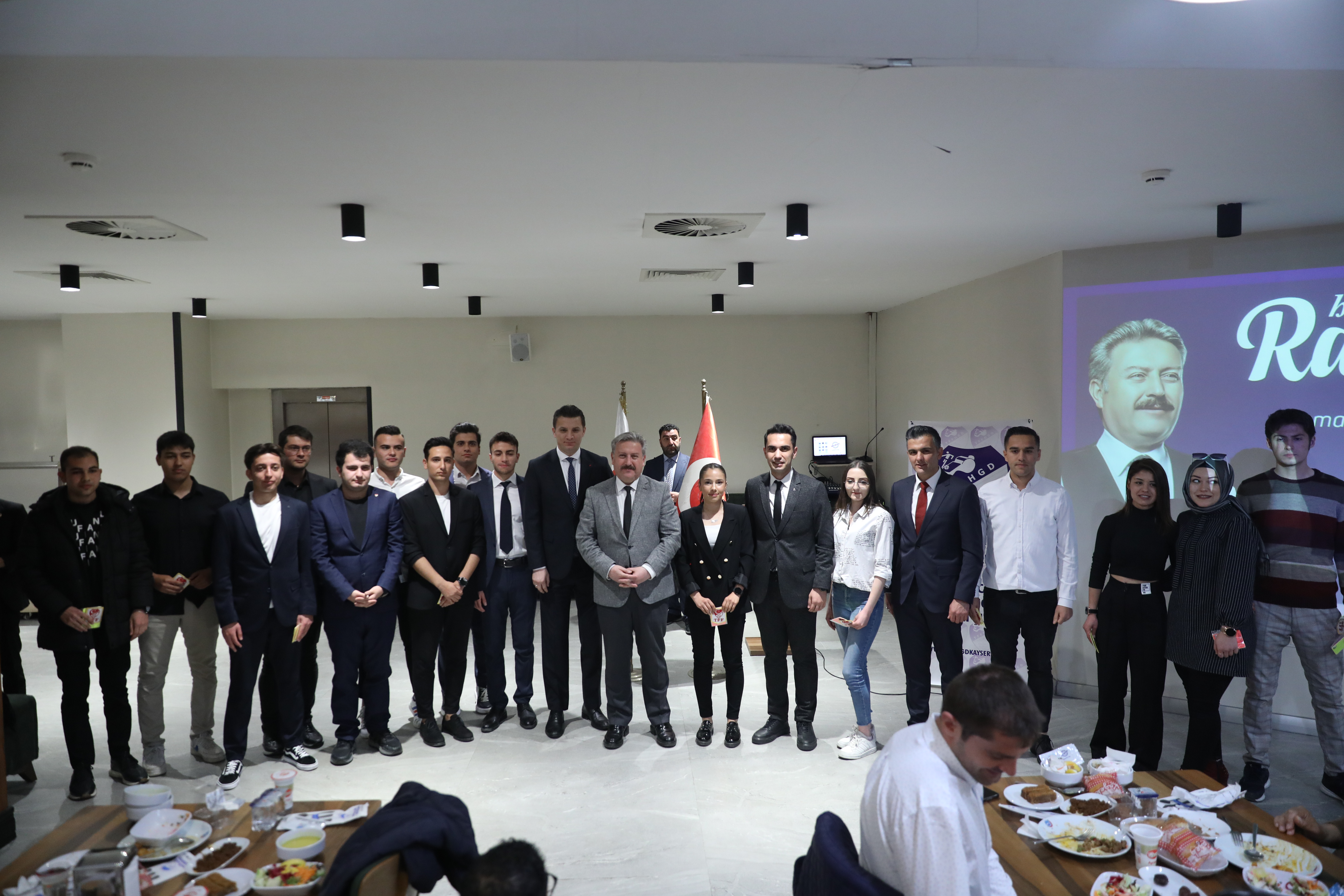 Yeni İl hakemlerimiz Kokartlarını Taktılar