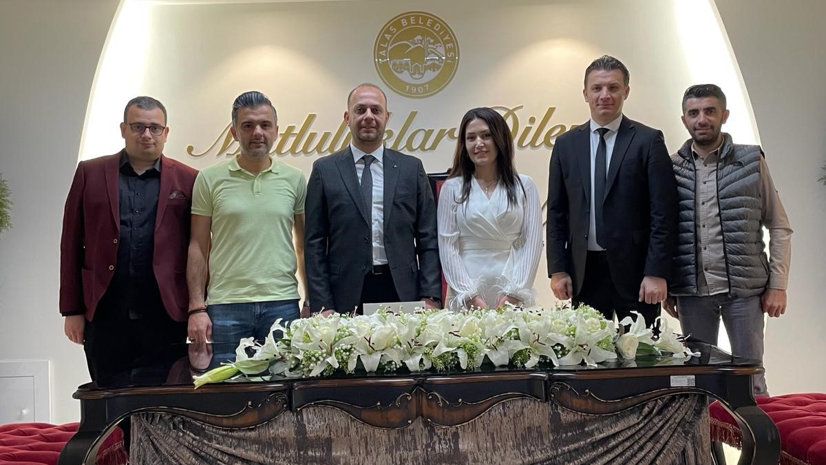 Aydoğan&Azra Mantar&#39;ın Mutlu Günü