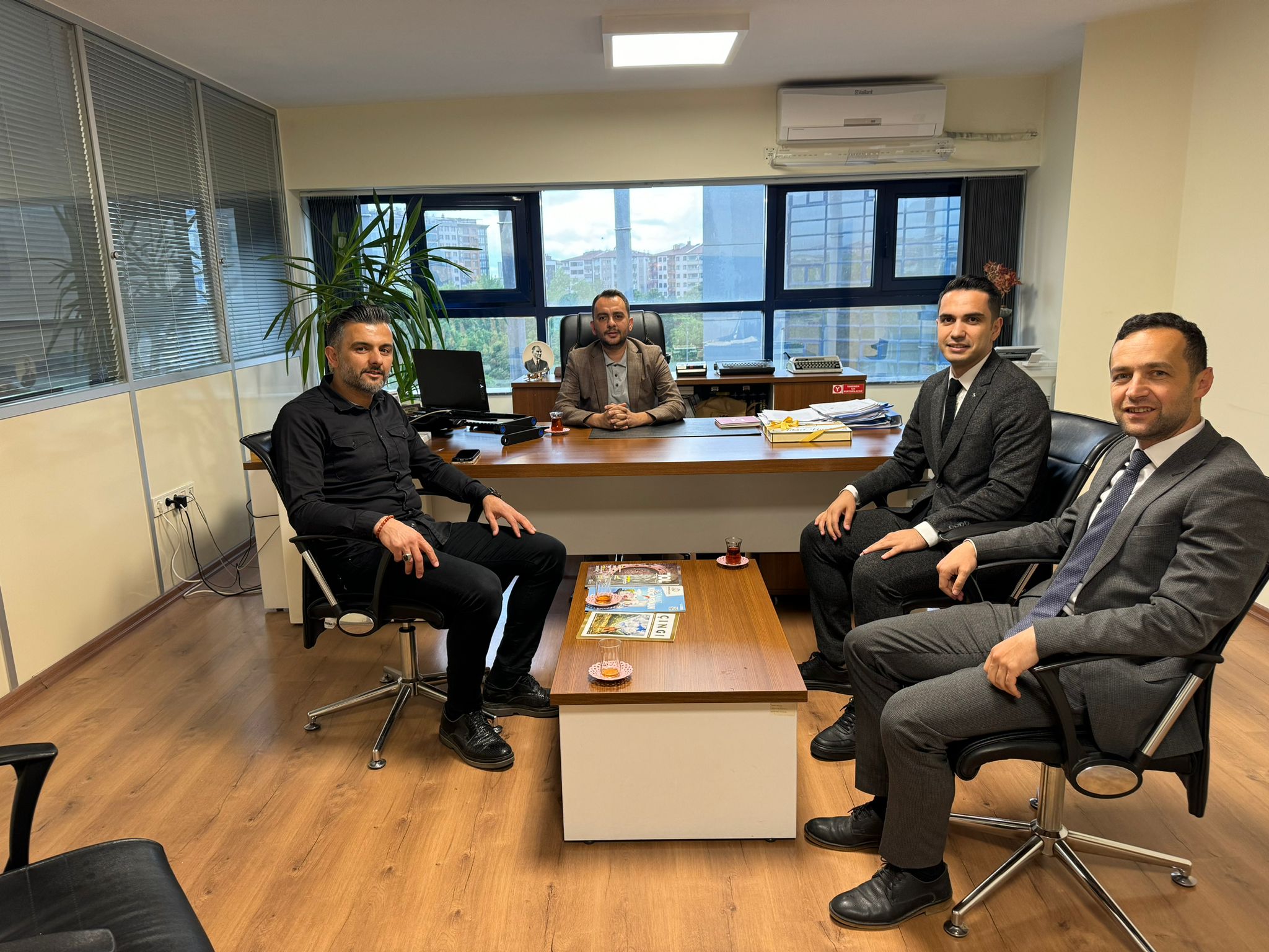 Fİkret Ünal&#39;a Ziyaret