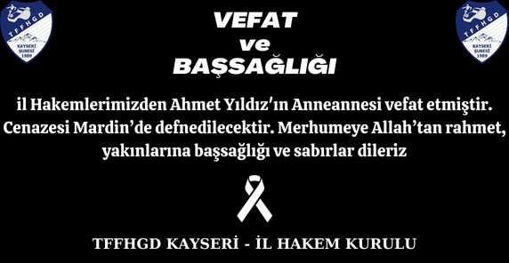 Başsağlığı