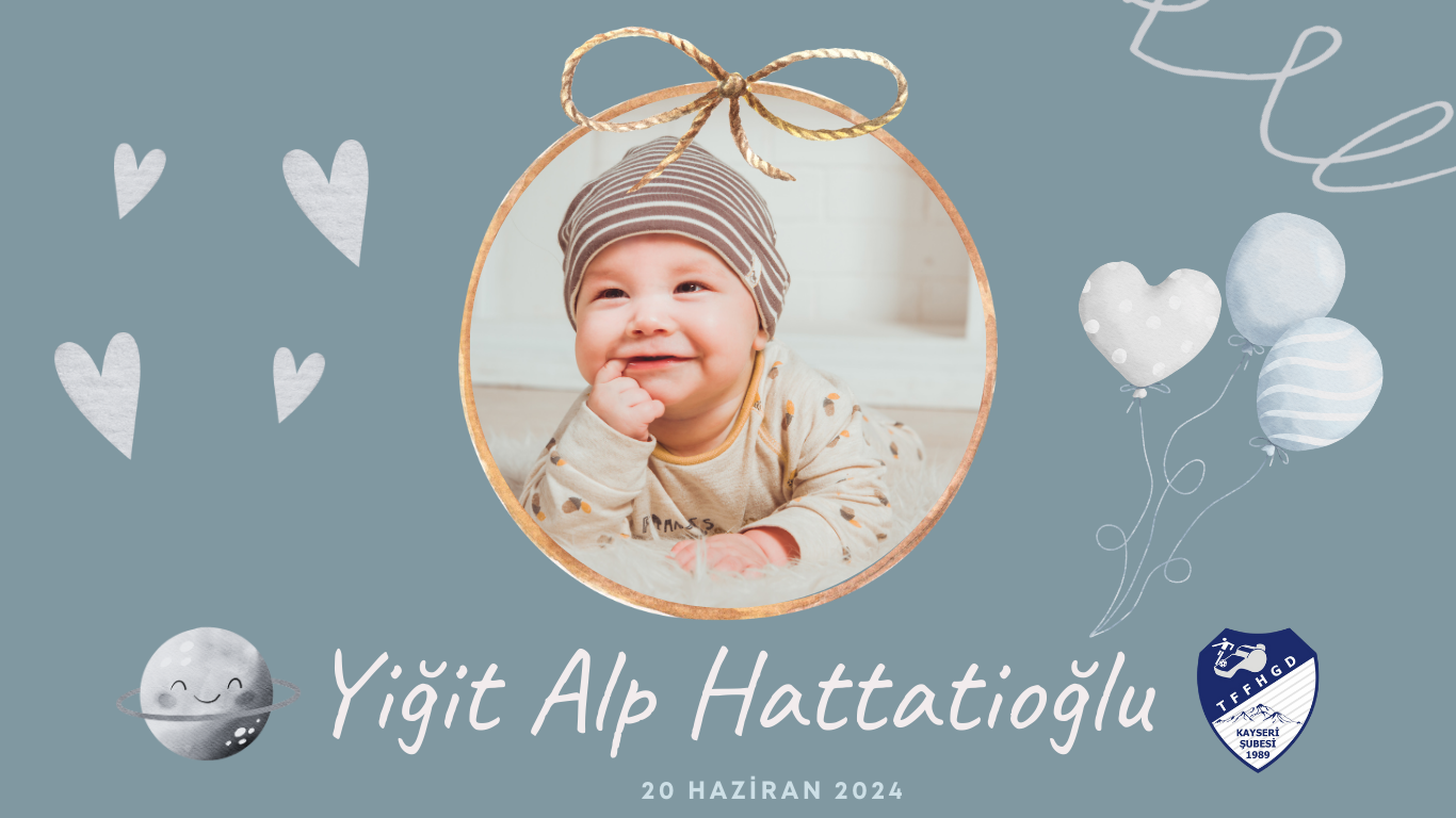 Hattatioğlu 3.kez Baba oldu