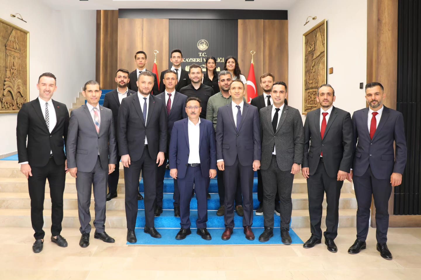 Kayseri Valiliği Ziyareti