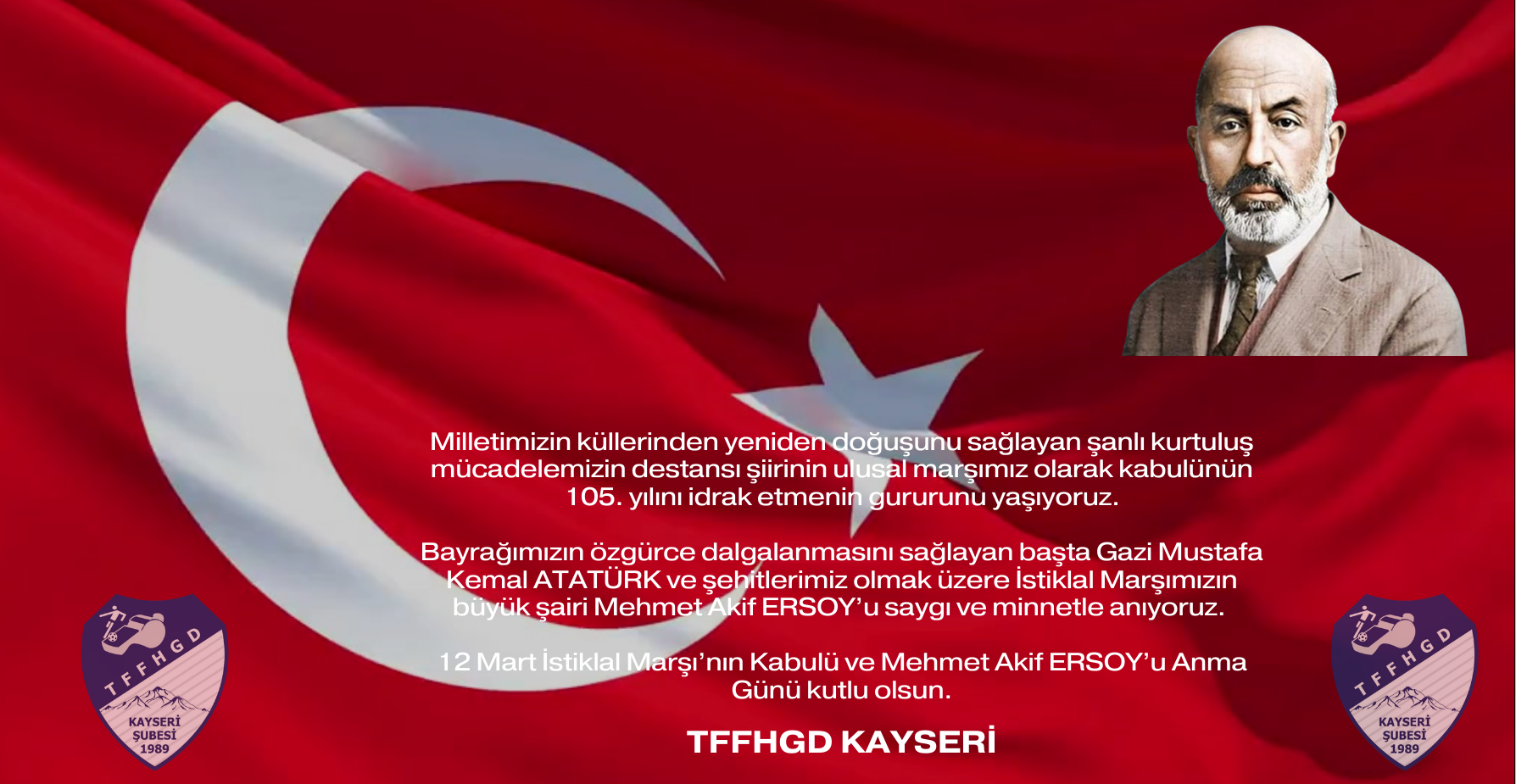 12 Mart İstiklal Marşımızın Kabulü