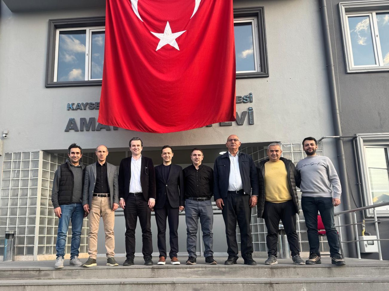 Derneğimizi Ziyaret