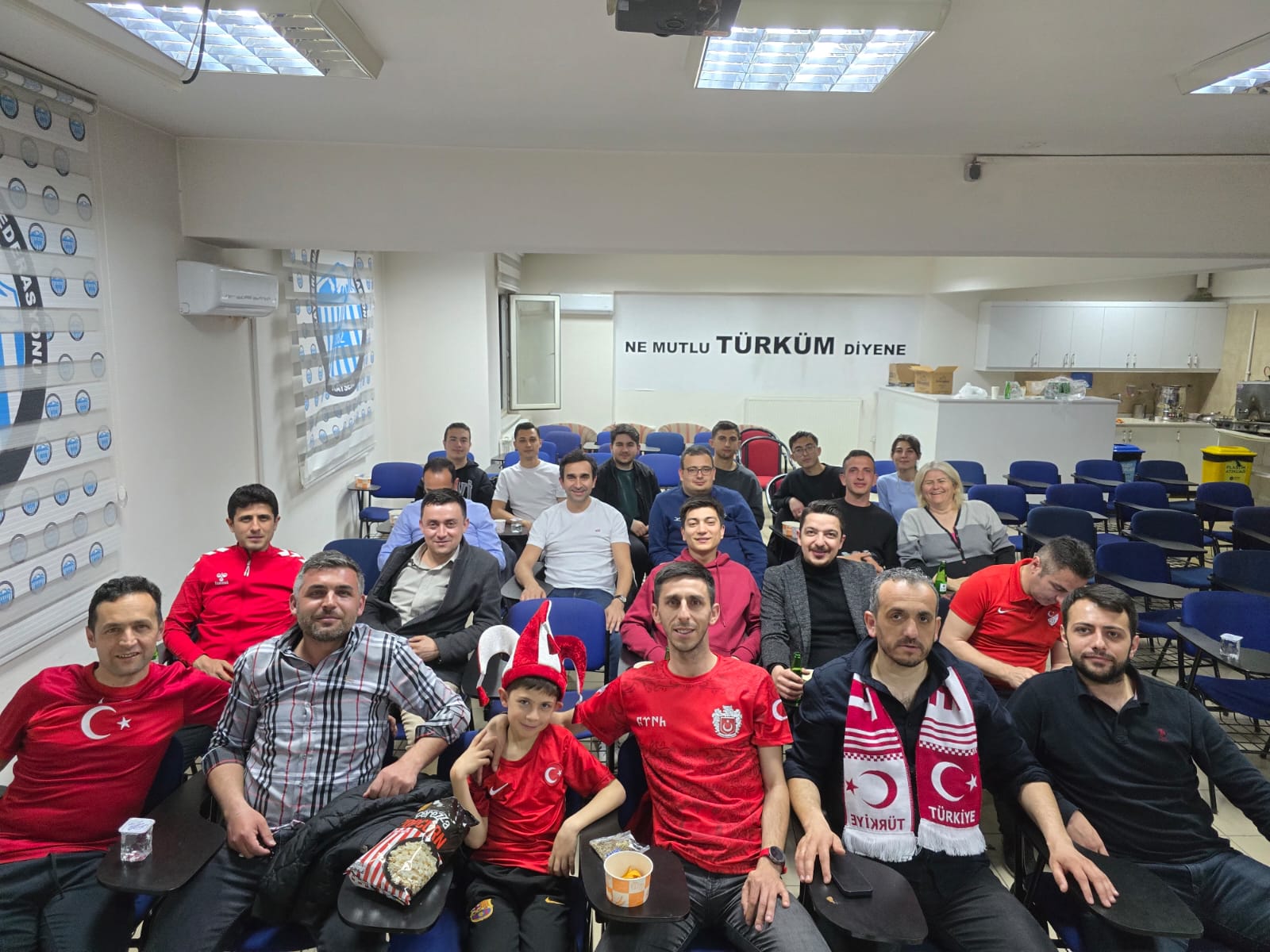 Aynı Heyacan, Aynı Yürekte Buluştuk...