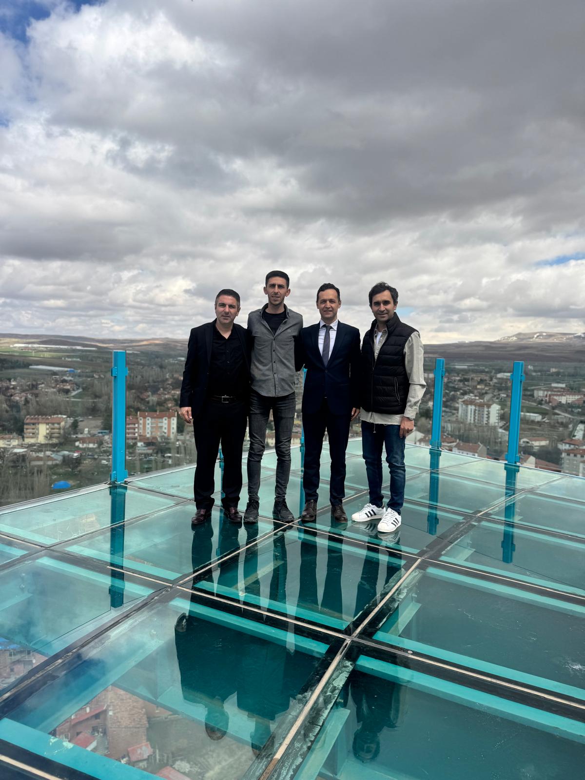 Üst Klasman Yardımcı Hakemimiz Furkan Ulu'ya Ziyaret