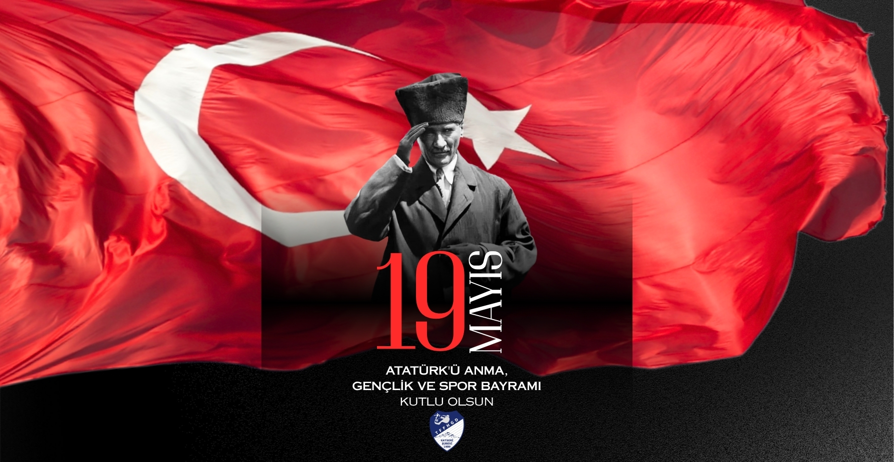 19 Mayıs Atatürk'ü Anma, Gençlik ve Spor Bayramı