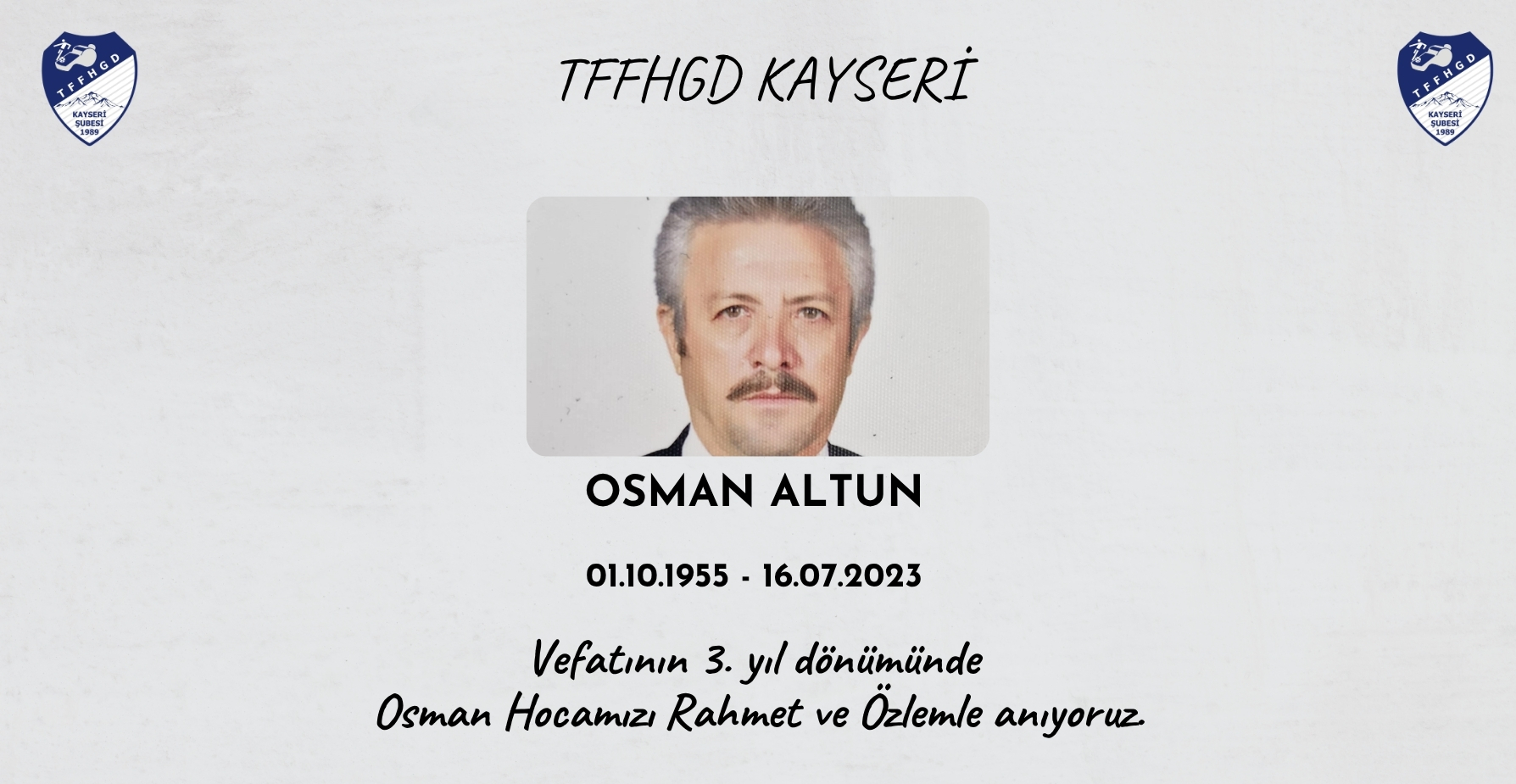 Rahmet ve Özlemle